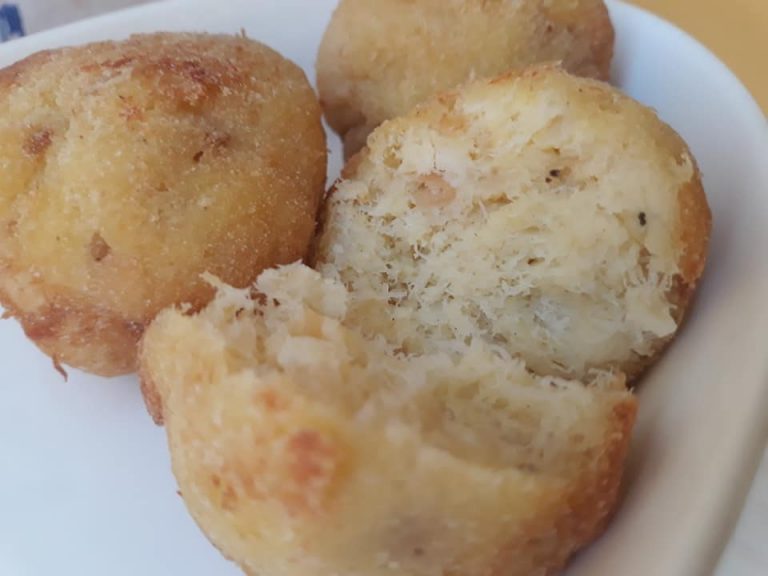 A pranzo con Babette: le polpette di baccalà