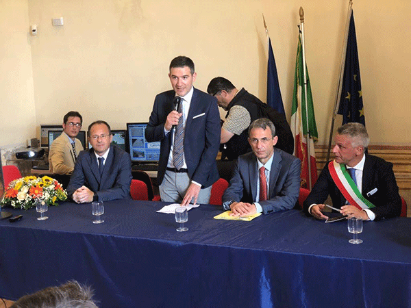 Ottaviano, al via il moderno e sofisticato sistema di videosorveglianza per il Parco Nazionale del Vesuvio