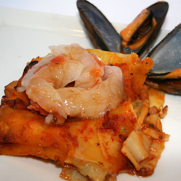 A pranzo con Babette: Lasagna al ragù di mare