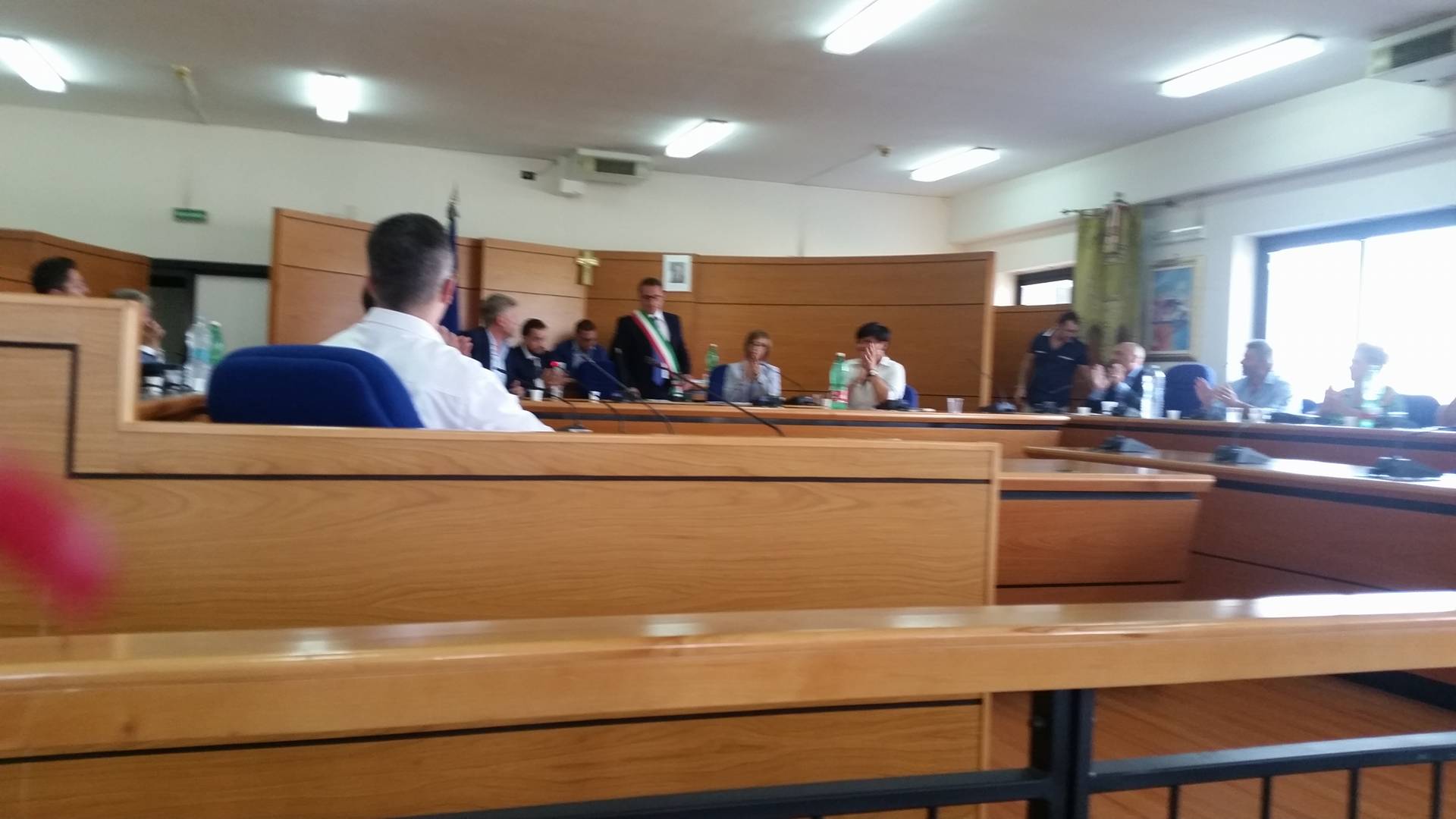 Volla, l’amministrazione Di Marzo debutta in consiglio comunale