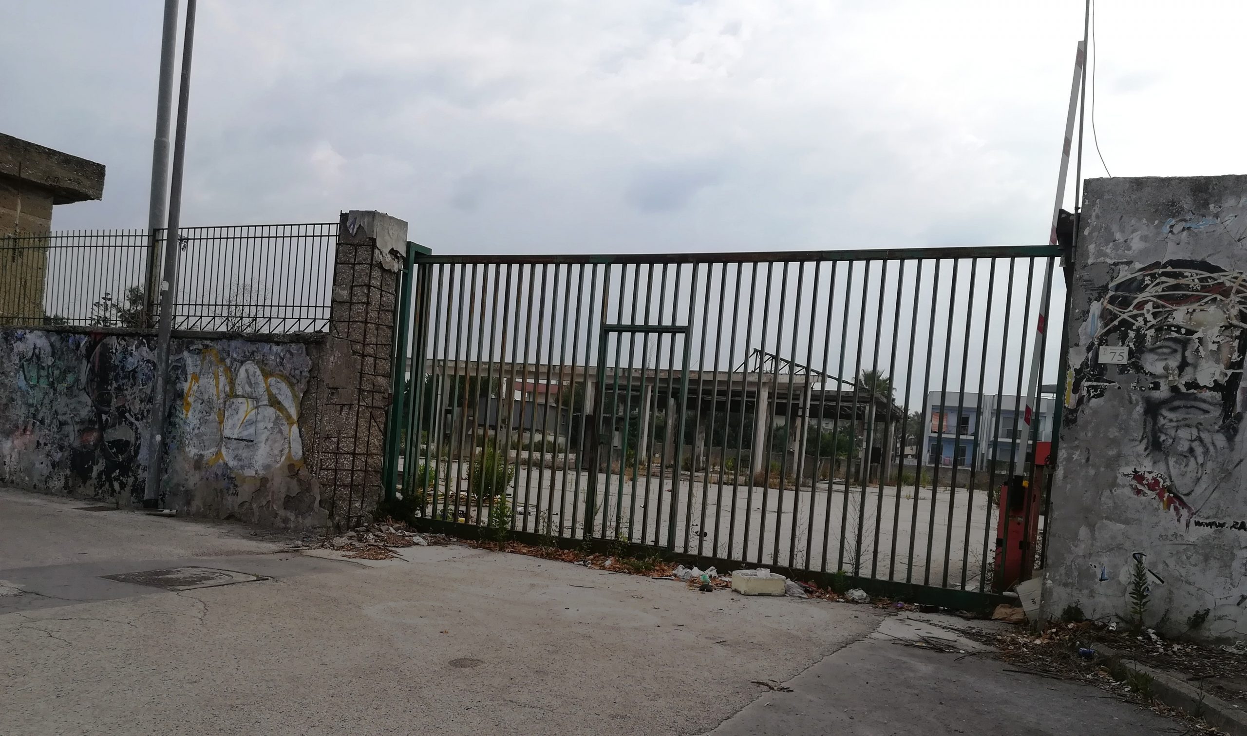 La “Buonanima” del Vecchio Mercato Ortofrutticolo di Volla
