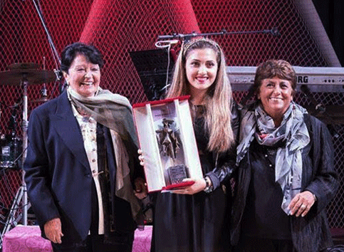 L’Accademia Vesuviana di Tradizioni Etnostoriche di Somma Vesuviana al festival “la nocciola d’oro” di Ucria