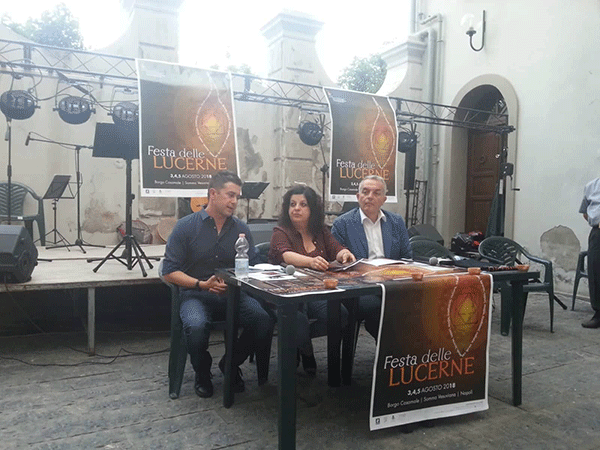 Somma Vesuviana, il presidente Nicola D’Avino sulle Lucerne 2018: «Soddisfatti, facciamo ammenda per gli errori».