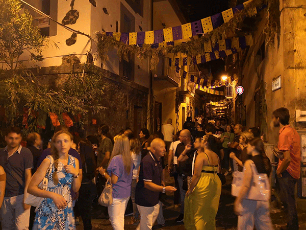 Festa delle Lucerne a Somma Vesuviana, buona la prima