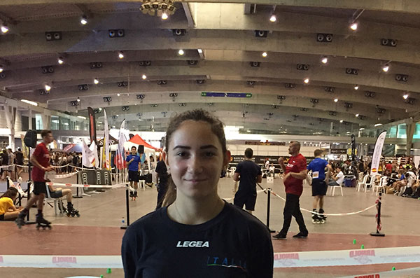 Campionato Europeo di pattinaggio, ennesima vittoria dell’atleta sommese Sveva Romano