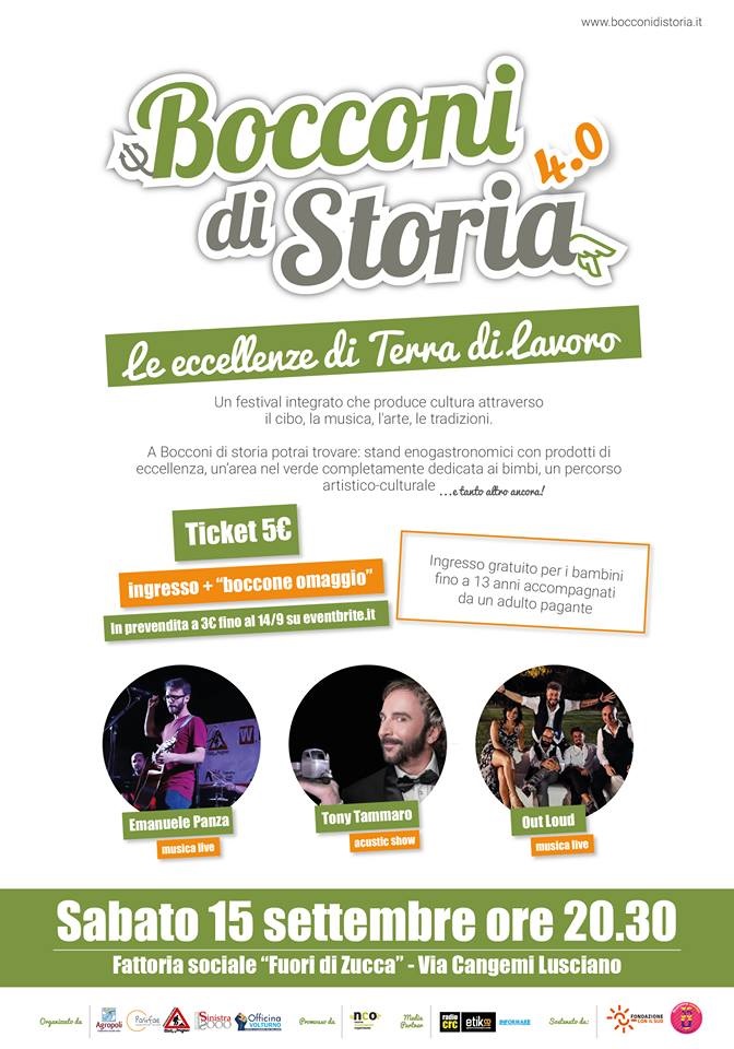 Bocconi di storia 4.0: la cultura a km 0 alla fattoria sociale “Fuori di Zucca”