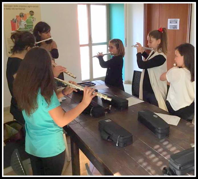 Movida incivile e sfrenata al Casamale: flash mob della banda musicale “Città di Somma Vesuviana”