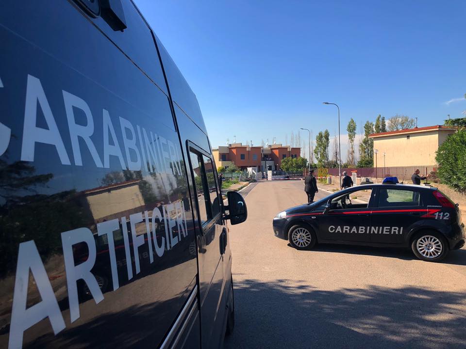 Sant’Anastasia, pacco “sospetto” a Madonna dell’Arco: falso allarme bomba