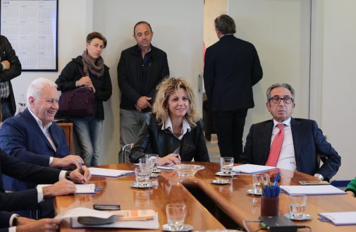 Il Ministro per il Sud in visita all’Interporto di Nola