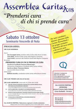 “Prendersi cura di chi si prende cura”, il convegno promosso dalla Caritas di Nola