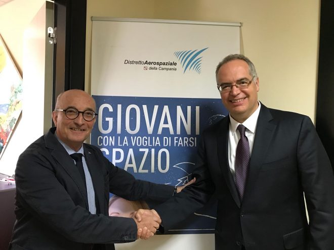 Aerospazio, dialogo Campania-Usa per collaborazioni internazionali