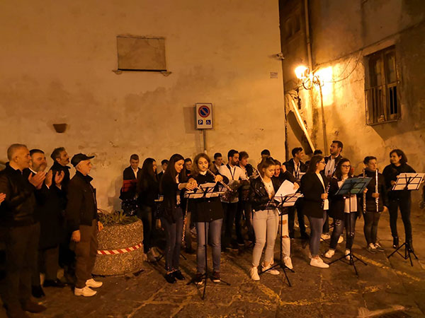 Somma Vesuviana, flash-mob al Casamale e strade chiuse: piccola prova di Ztl riuscita.