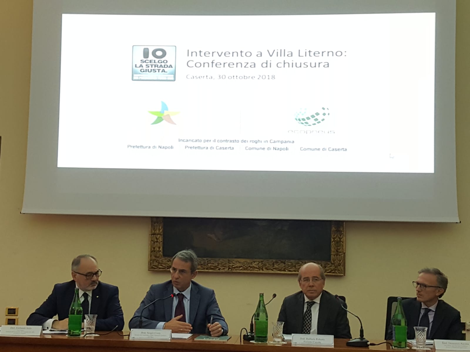 Protocollo Terra dei fuochi. A Villa Literno rimosse 4.390 tonnellate di Pneumatici Fuori Uso abbandonati