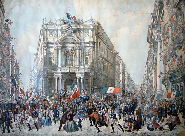 Il balcone, “luogo” della politica “aperta” (ma è un trucco): da Pilato a Garibaldi, da Mussolini ai giorni nostri.