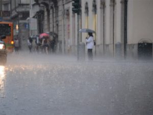 Somma Vesuviana, allerta meteo: il sindaco dispone la chiusura delle scuole