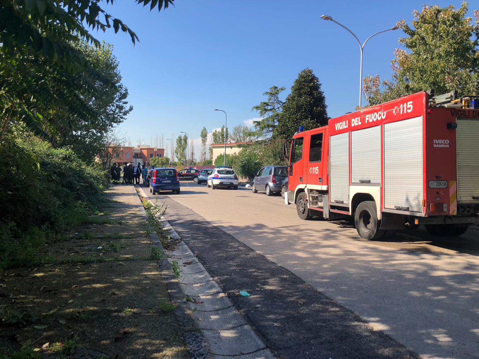 Sant’Anastasia, artificieri a Madonna dell’Arco: un pacco “sospetto” davanti casa del consigliere Di Fraia