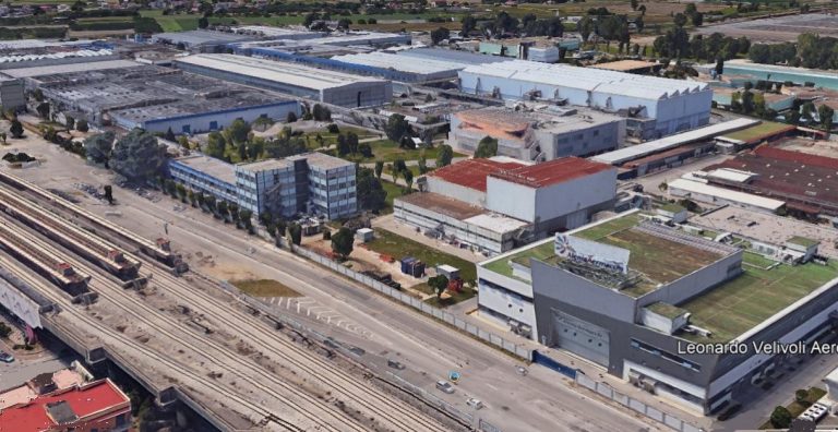 Leonardo Pomigliano: primo contagiato. E’ un dipendente ricoverato al Cotugno