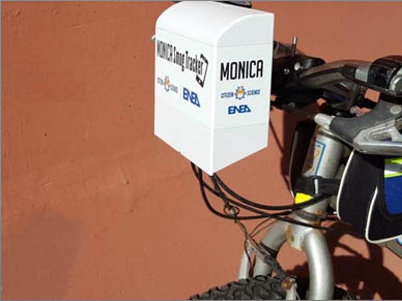 MONICA, il sensore “annusa smog” dell’Enea, vince un bando Ue