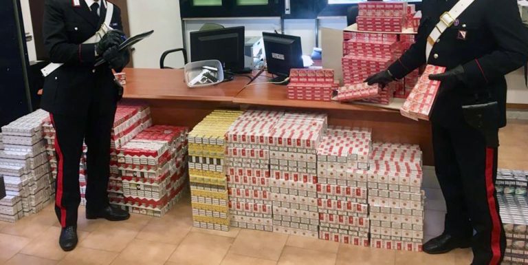 Cpntrabbando di sigarette, 28 arresti tra Napoli e provincia. Danno erariale di 2,5 mln
