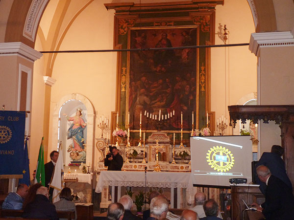 Il Rotary Club Ottaviano ricorda gli eroi ottavianesi della Grande Guerra e il rapporto tra Armando Diaz e la città