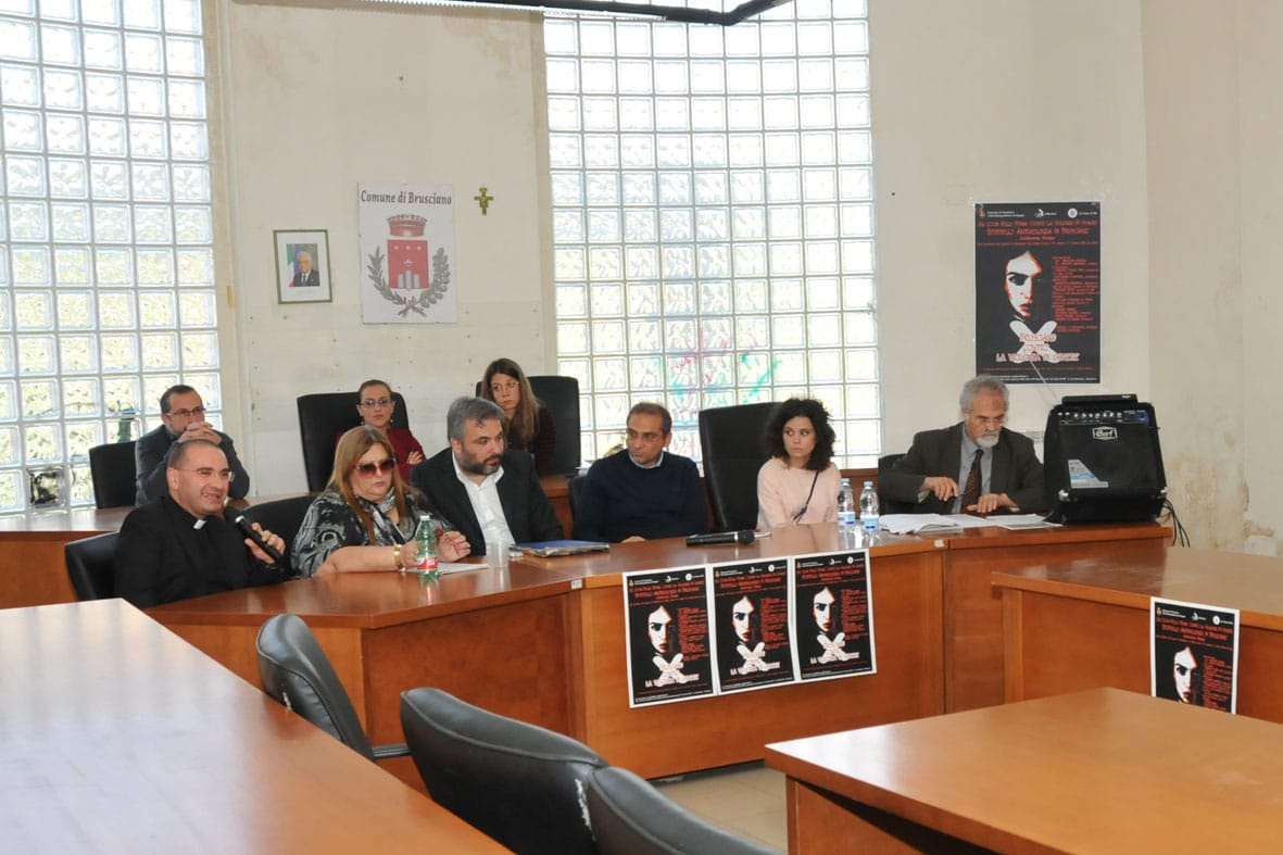 Brusciano: Presentato il Progetto “Gli Occhi Delle Donne contro la Violenza di Genere”