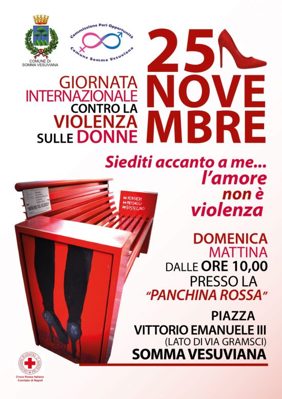 Somma Vesuviana, “Siediti accanto a me”: una manifestazione contro il femminicidio