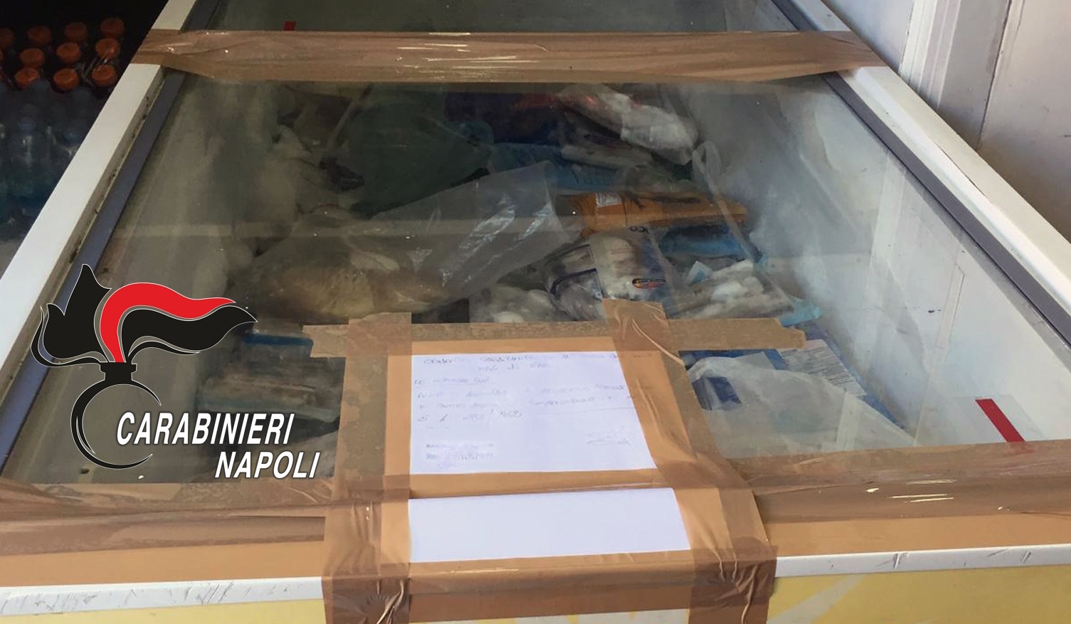Napoli: insetti nel congelatore della macelleria. Titolare denunciato