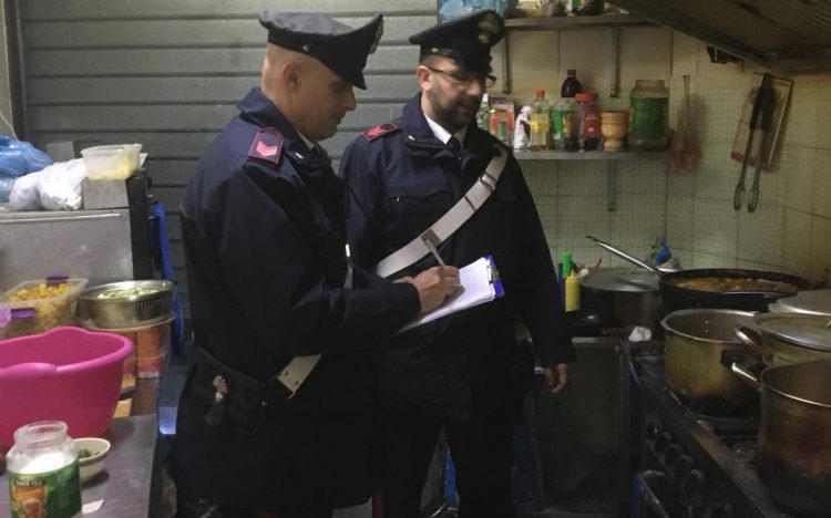 Grumo Nevano, sequestrata una paninoteca: lavoro a nero e violazione norme di sicurezza