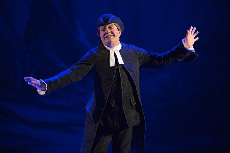 Al Teatro Politeama, Peppe Barra in scena con “La Cantata dei Pastori”