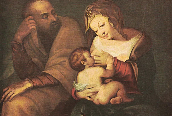 Nel quadro dei Gerolamini l’espressione di Giuseppe è quella di tutti noi che oggi cerchiamo di capire…
