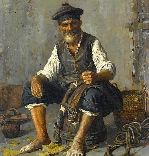 Gli spaghetti d’’o rastrellaro”: un piatto “mutriuso” e nobile come un pescatore di “Santa Lucia”
