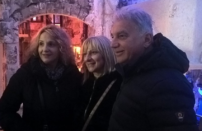 Sant’Anastasia, un presepe artistico presso la parrocchia di San Francesco di Assisi ai Romani