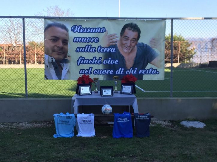 1° Memorial in onore di Vincenzo De Stefano e Vincenzo Stassi: momenti di intensa commozione al Casamale