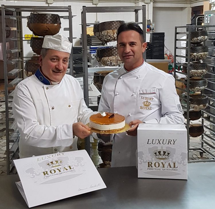 Vesuvio ed Etna si incontrano nel nome dei sapori: al Royal nasce la «La cassata del Vesuvio»