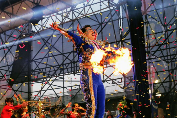 Parte il Carnevale Palmese 2019, presente il duo Gigi e Ross