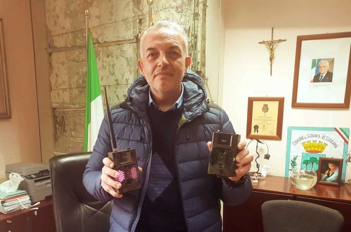 Somma Vesuviana, attivate le telecamere di videosorveglianza