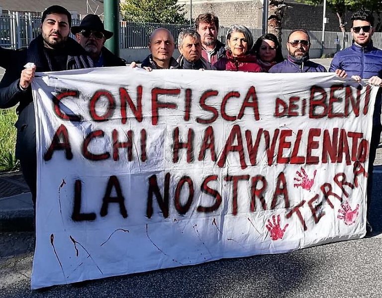 Parco di Suessola sui terreni confiscati ai Pellini: dal disastro ambientale alla rinascita