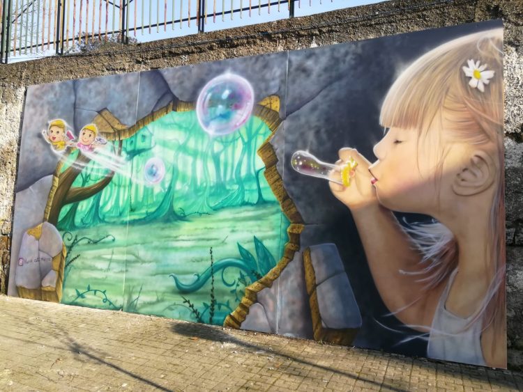 Marigliano, con Urban Art Day parte la riqualificazione del centro storico attraverso la bellezza dell’arte