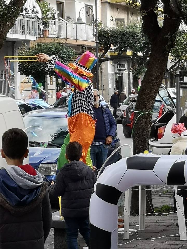Somma Vesuviana, il magico Natale di via Aldo Moro