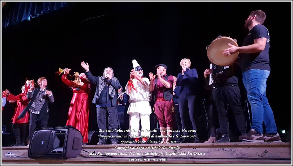 Marcello Colasurdo e Angelo Iannelli trionfano al Teatro Tasso di Sorrento