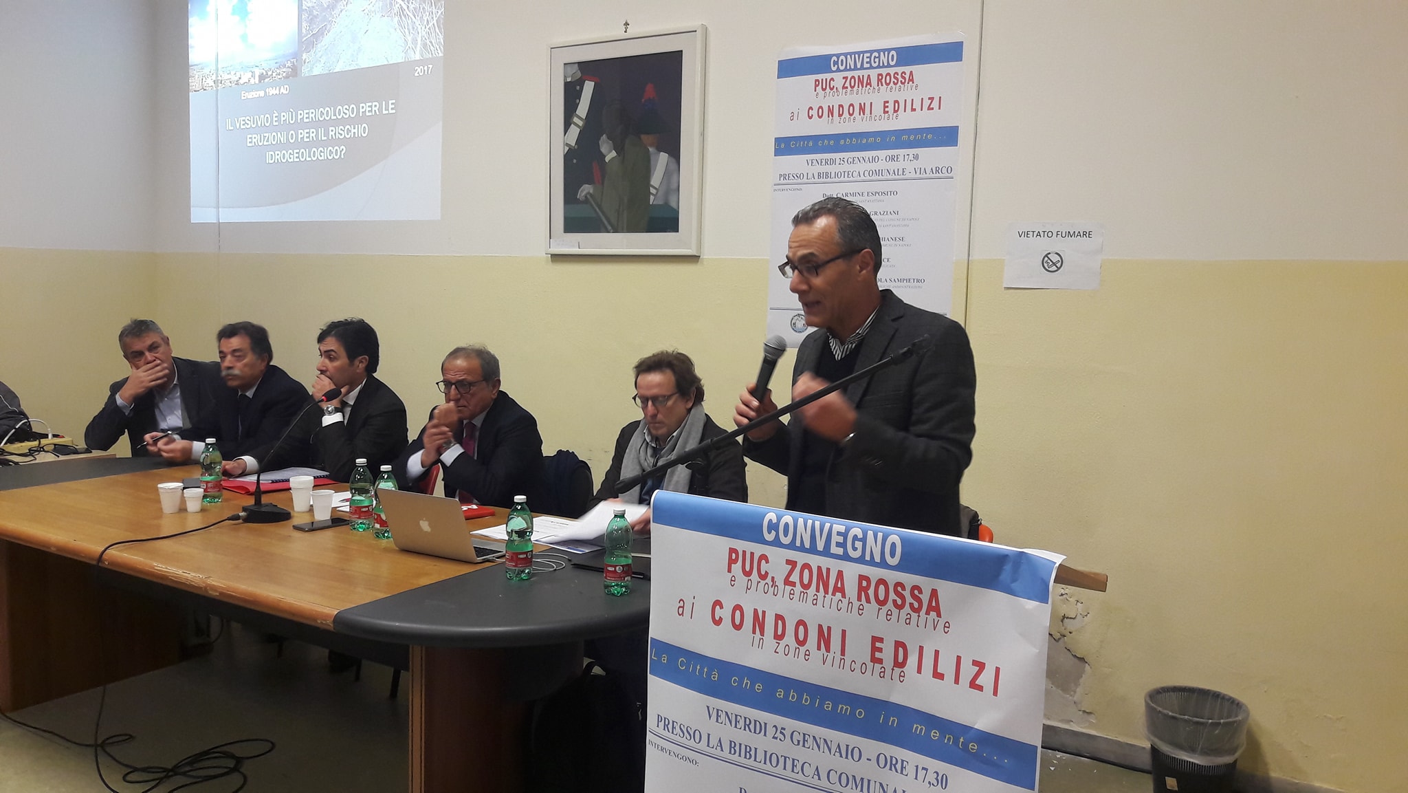 Sant’Anastasia, proemi di campagna elettorale, Esposito riparte dalla Zona Rossa