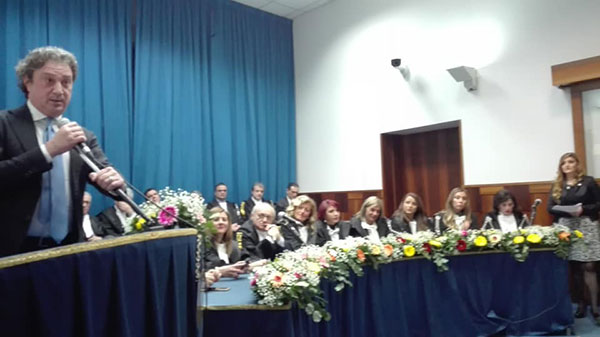 Nola, 40 e 50 anni di attività forense: consegna delle medaglie d’oro