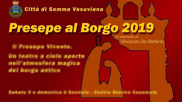 Somma Vesuviana, la magia e il fascino del Presepe Vivente sul borgo Antico Casamale