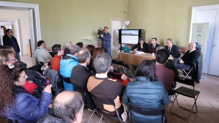 Parco Nazionale del Vesuvio, incendi estate 2017: presentati i risultati degli effetti sul territorio