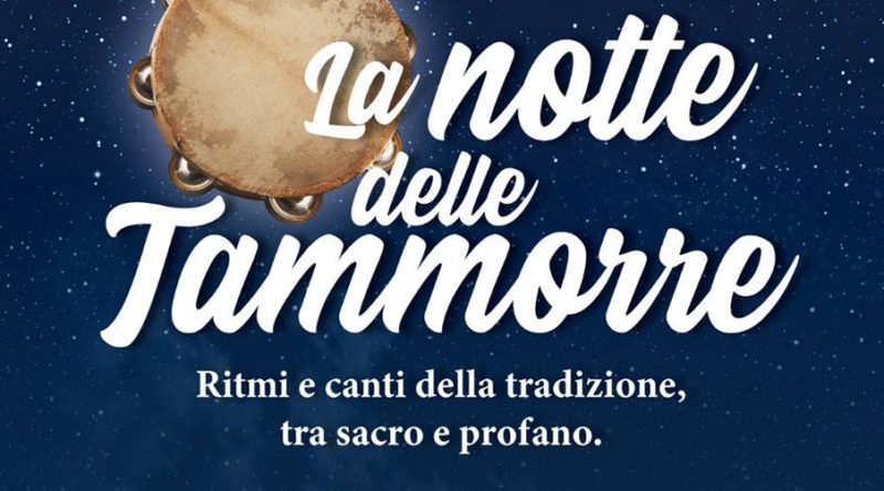 A Comiziano arriva “La Notte delle Tammorre”