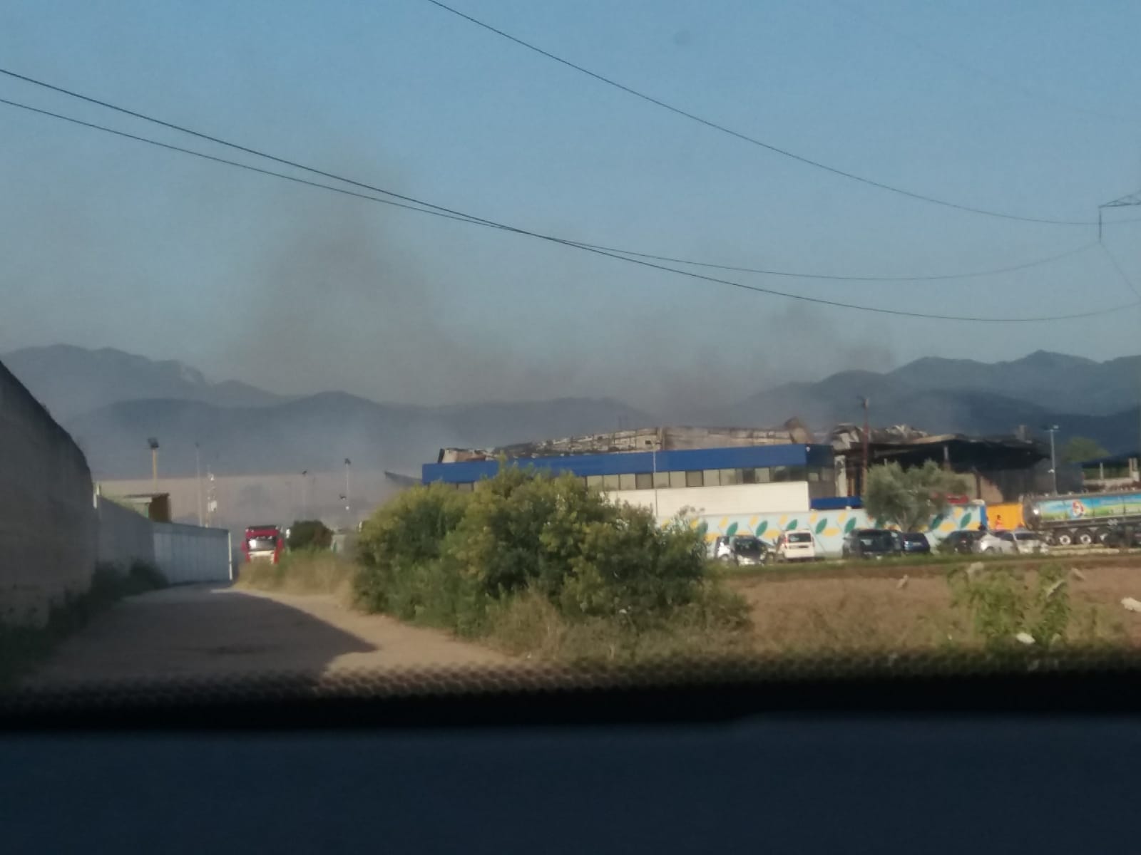 Polveri sottili a San Vitaliano, il sindaco Raimo: “Entro 7 giorni ordinanza per abbattere le emissioni”