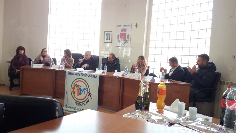 Brusciano, attività filantropiche dell’Associazione “Insieme si può”
