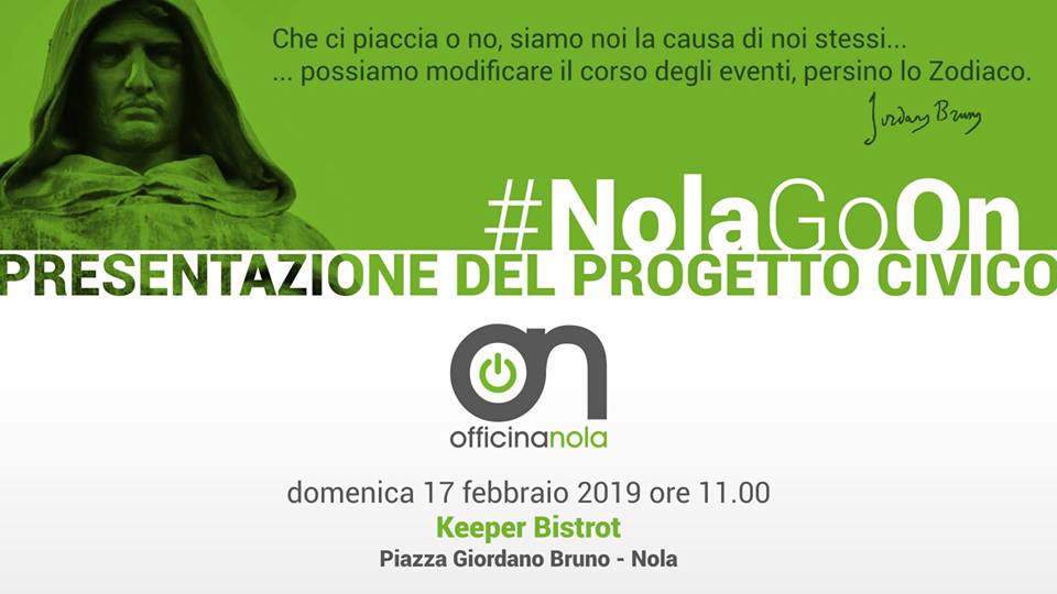 Debutta “Officina Nola”, nuovo progetto politico della città