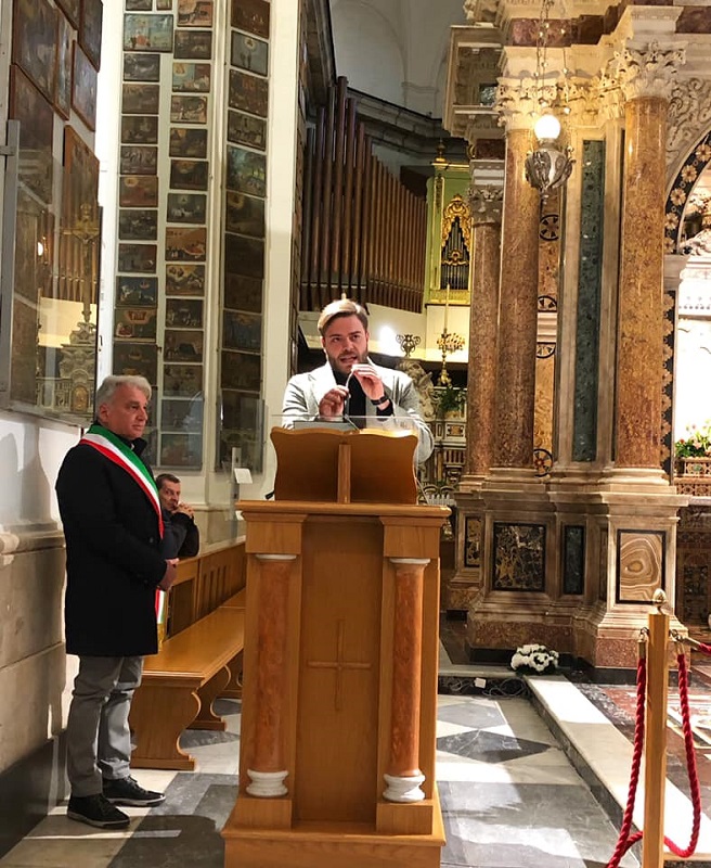 Sant’Anastasia, giornata in memoria delle foibe: commemorazione nel Santuario di Madonna dell’Arco