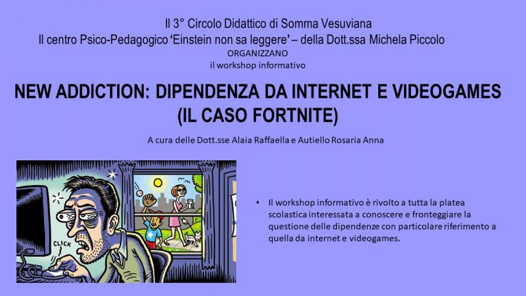 Somma Vesuviana, ciclo di seminari: videogame e dipendenze